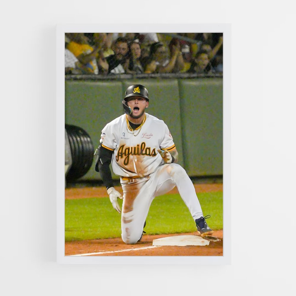 Poster La Glorieuse Élite – affiche Baseball (vue 3)